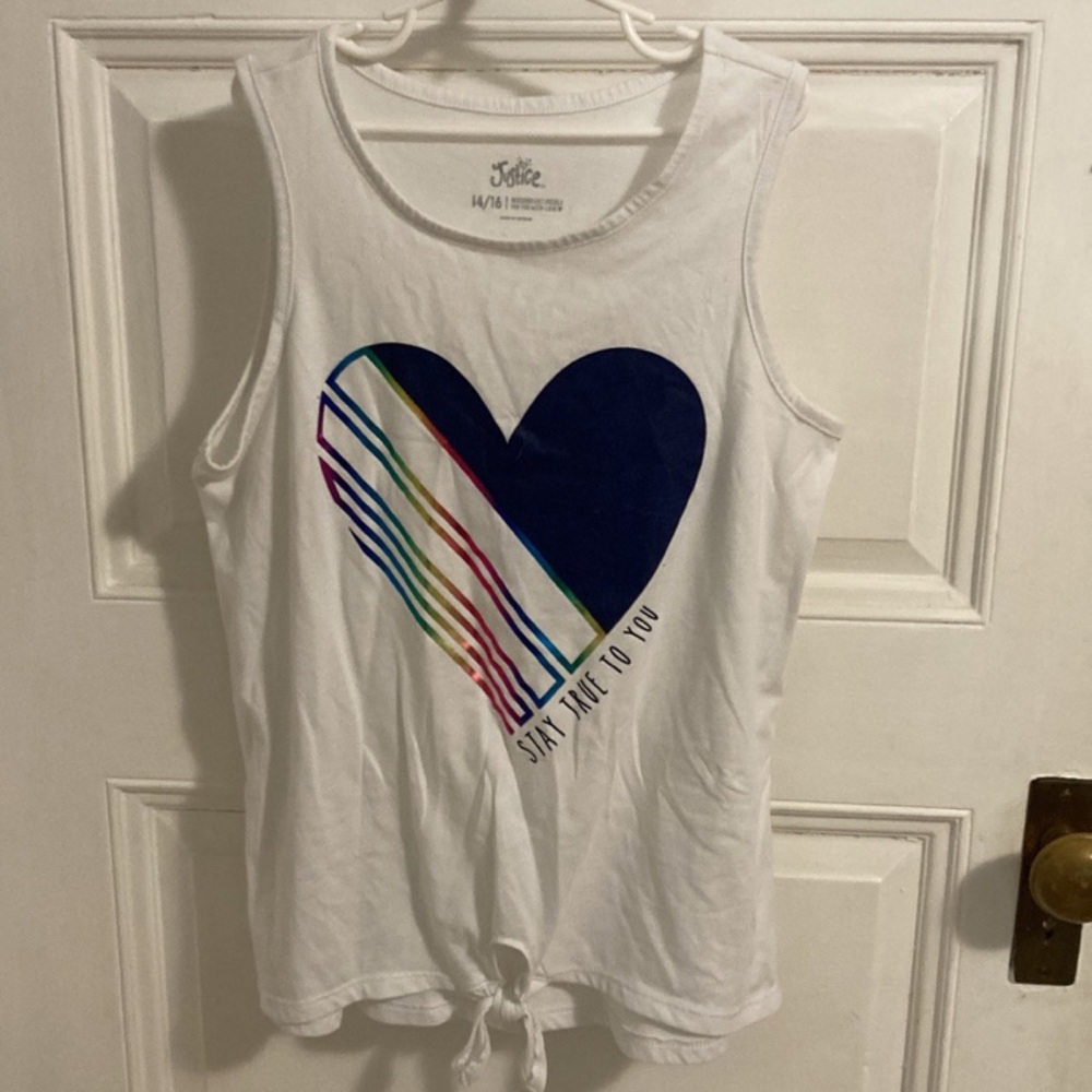 Girls tank